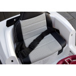 Elektrické autíčko BBH-718A - nelakované - biele